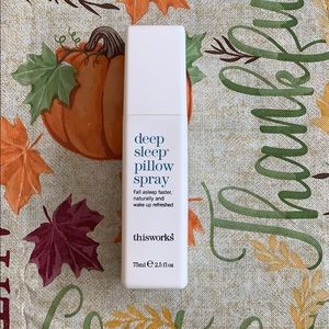 thisworks deep sleep pillow spray